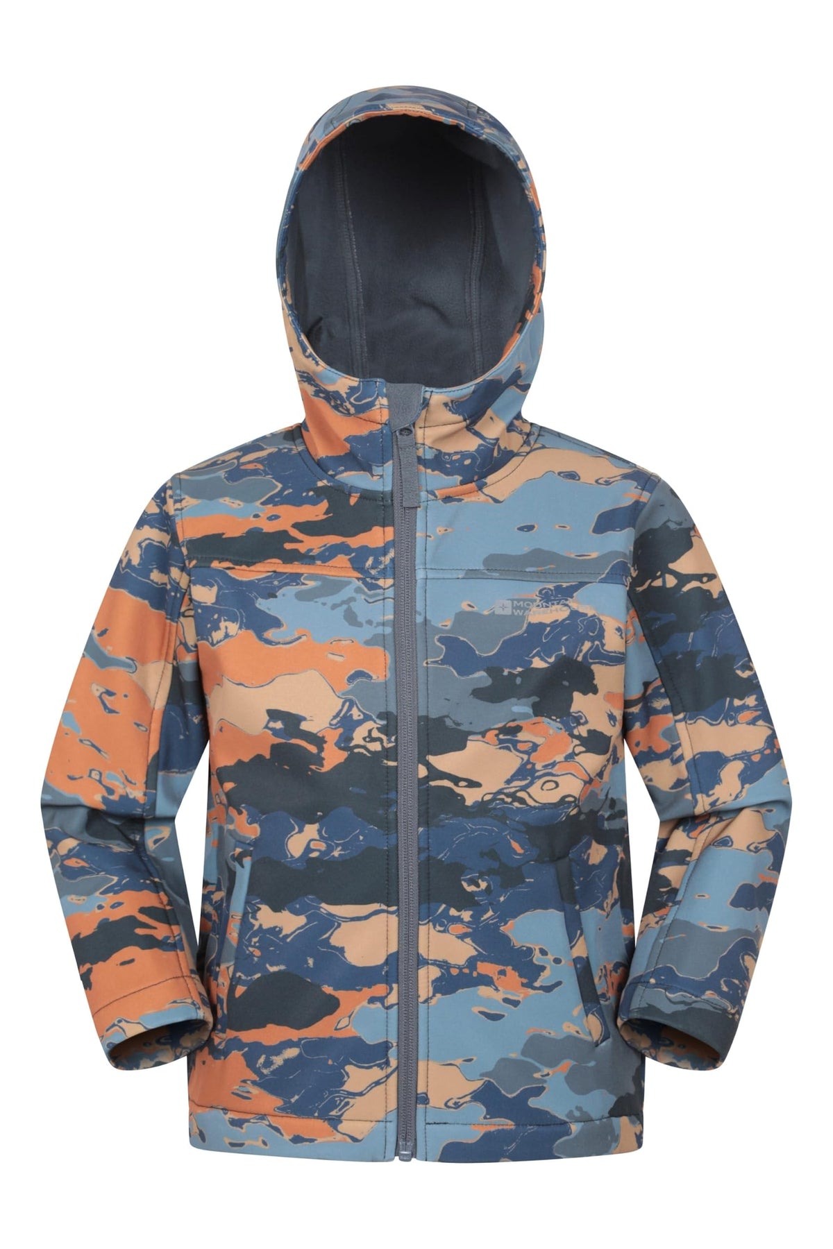 Mountain Warehouse Exodus Kids Softshell Jacket
