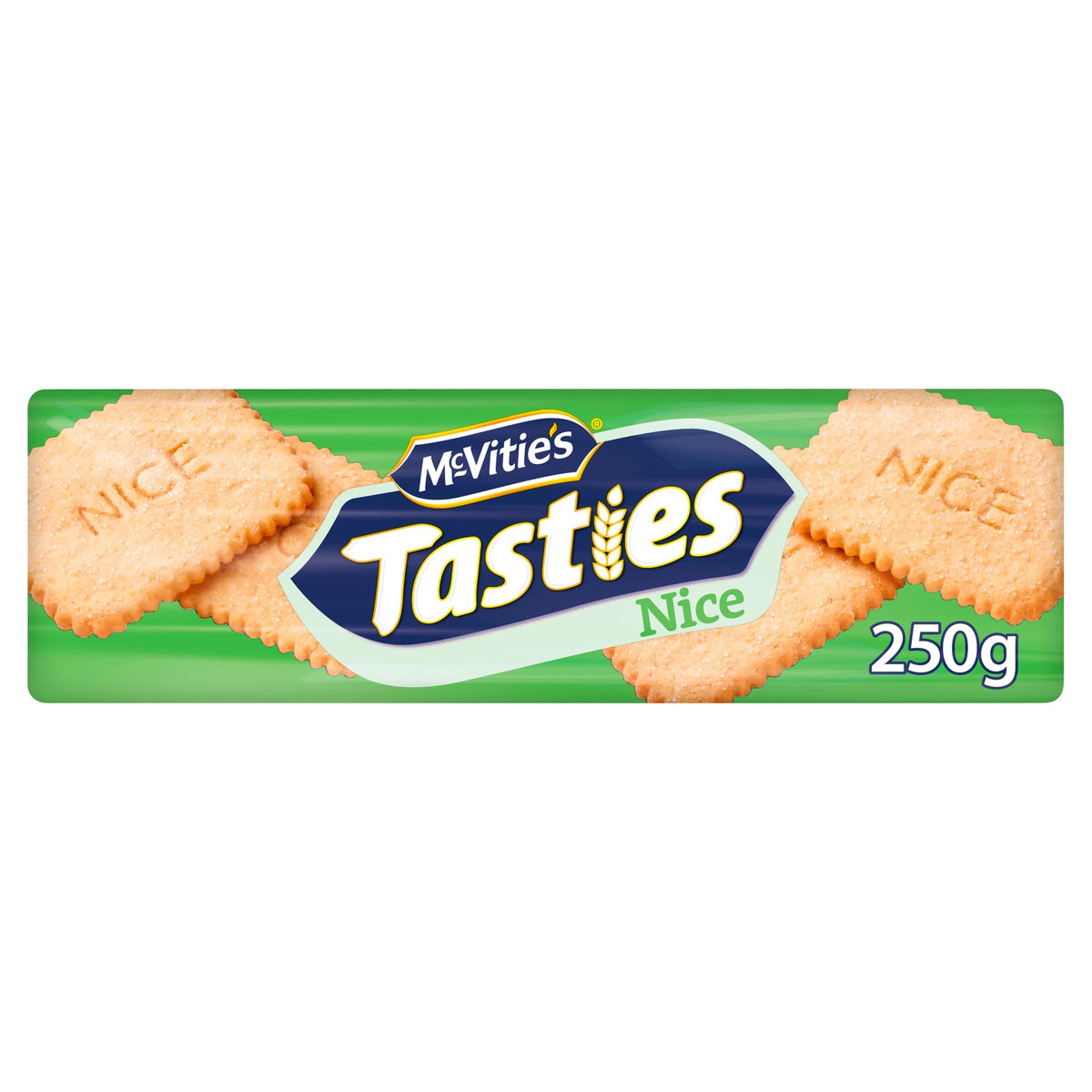 McVitie's Tasties Rich Tea Finger Biscuits, 250 g (Pack of 1)