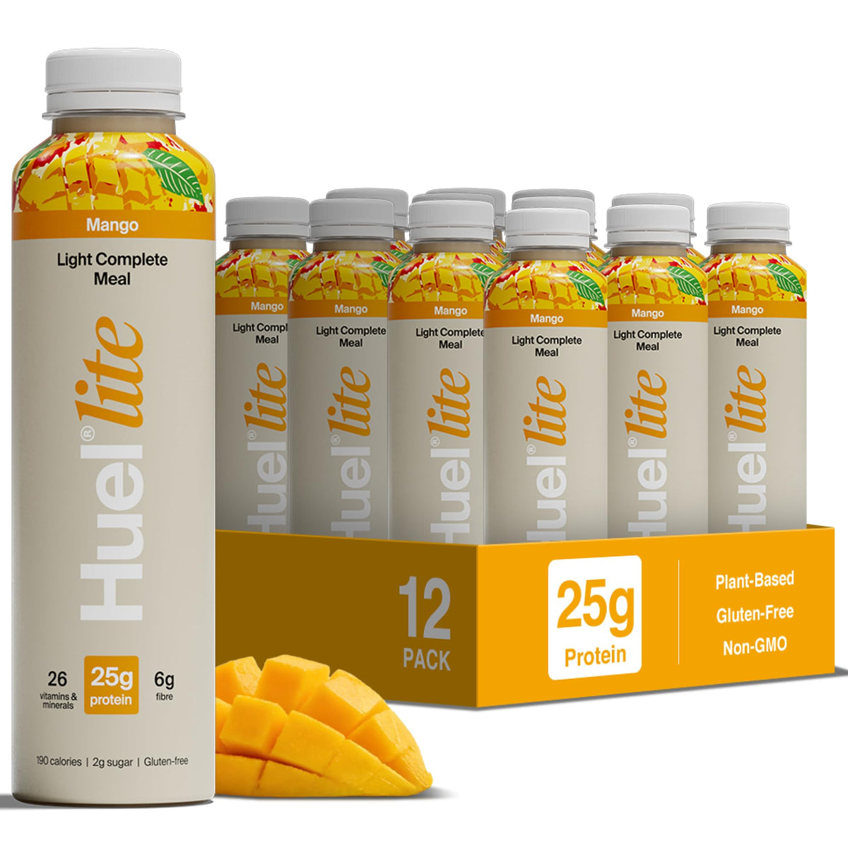 Huel Black Edition RTD | 12x500ml 35g Protein | Chocolate