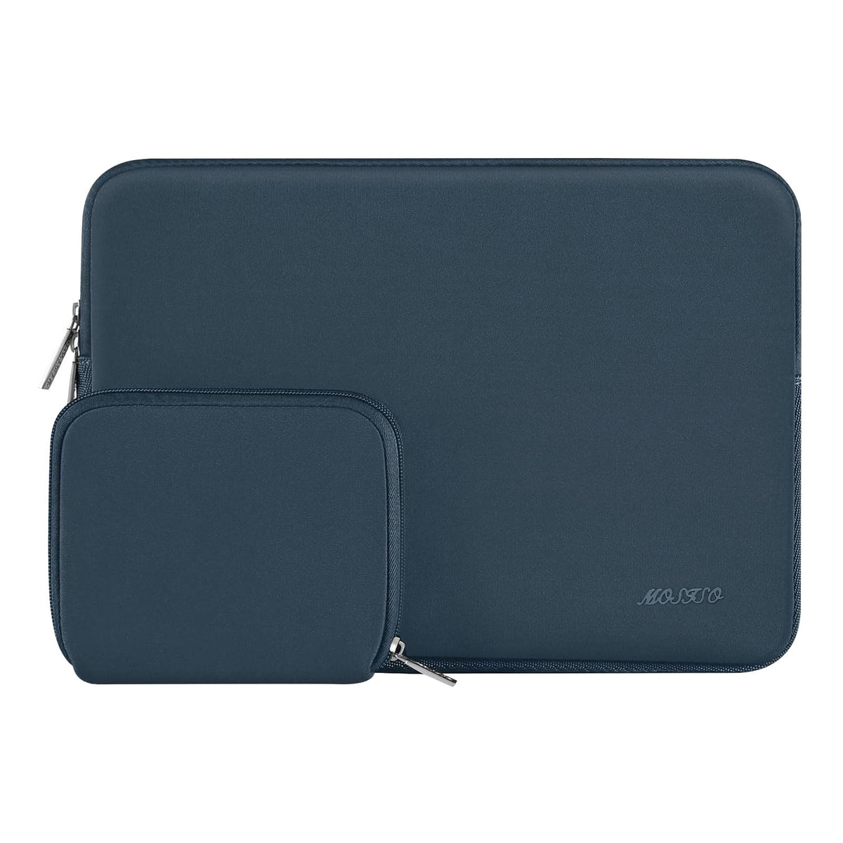MOSISO 13 inch Laptop Case Neoprene Sleeve with Small Bag,Dusty Rose