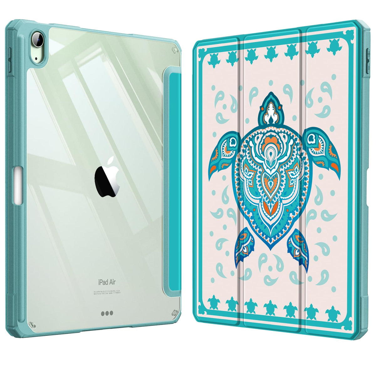 FINTIE Clear Case for iPad Air 11 Inch & iPad Air 5th/4th Generation 10.9"