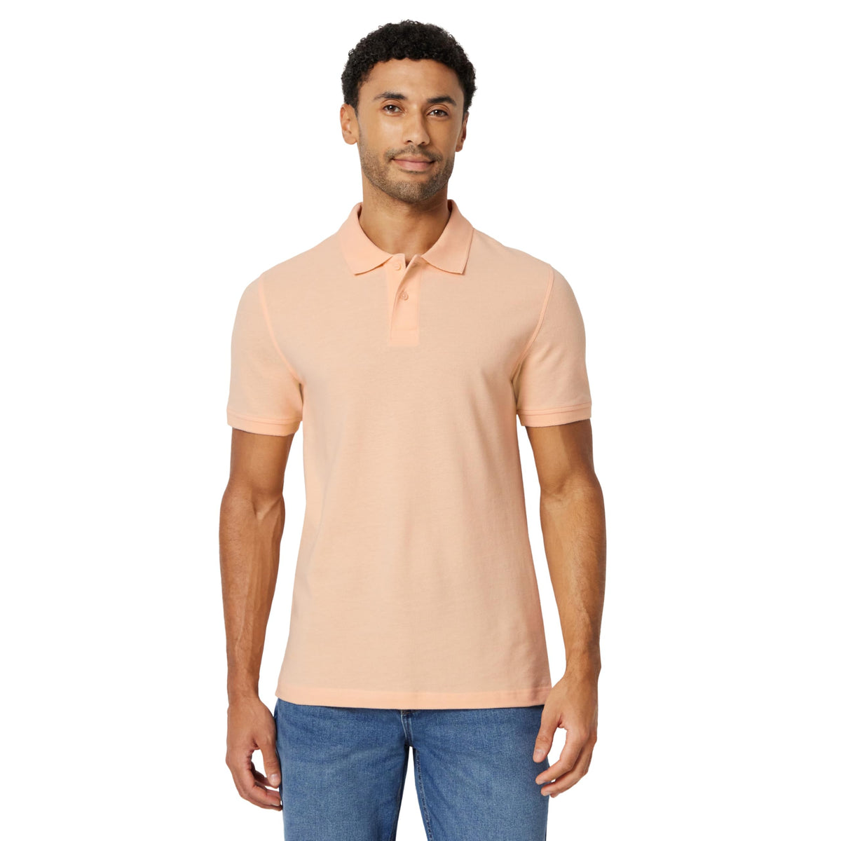 Amazon Essentials Men's Slim-Fit Cotton Pique Polo Shirt (Limited Edition Colors)