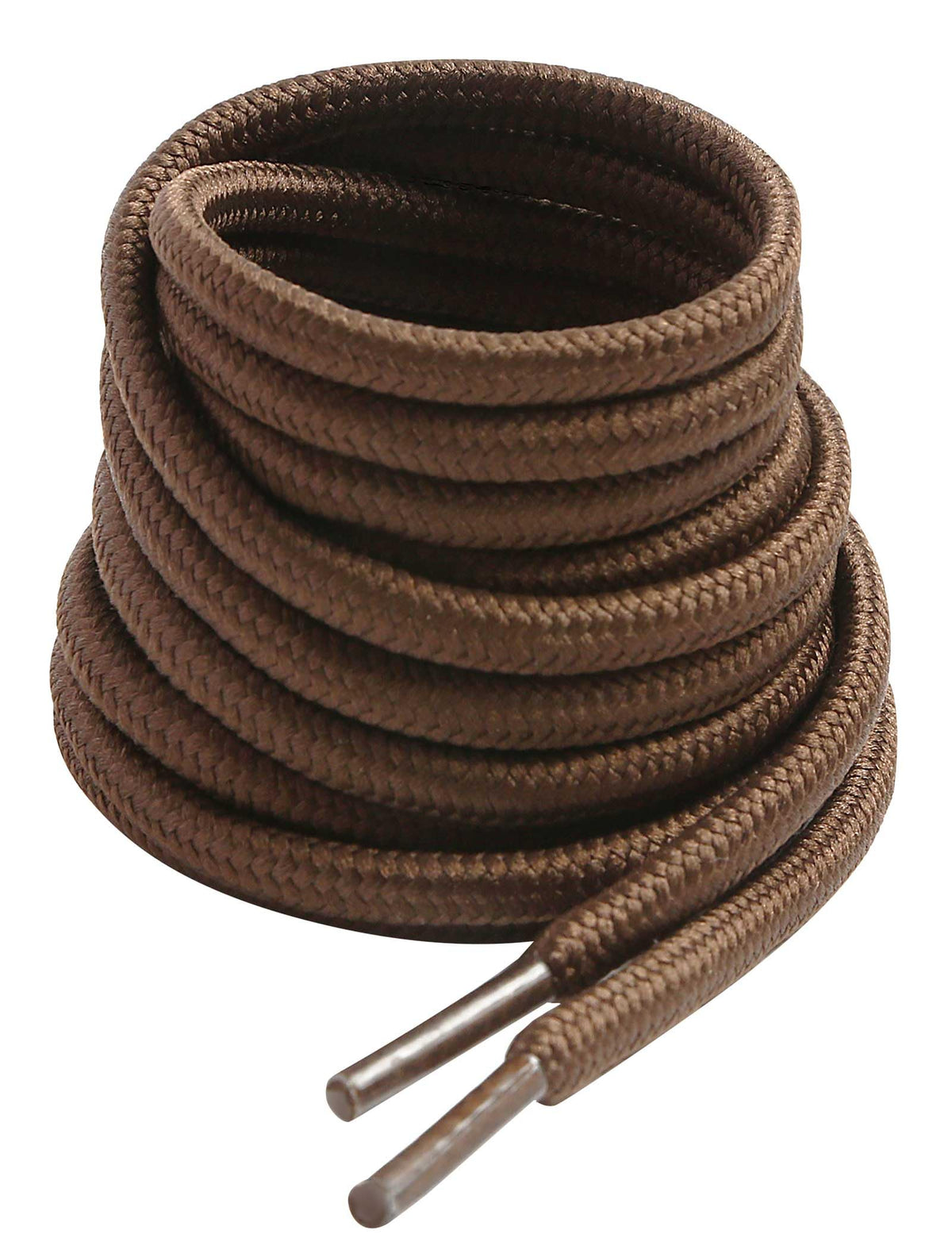 VSUDO Round Boots Laces, 4mm Diameter Work & Hiking Shoe Laces for Boots