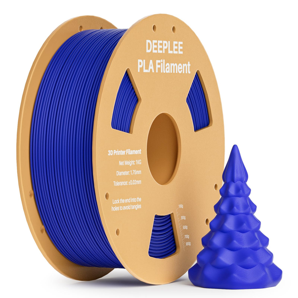DEEPLEE PLA Filament 1.75mm White 1kg