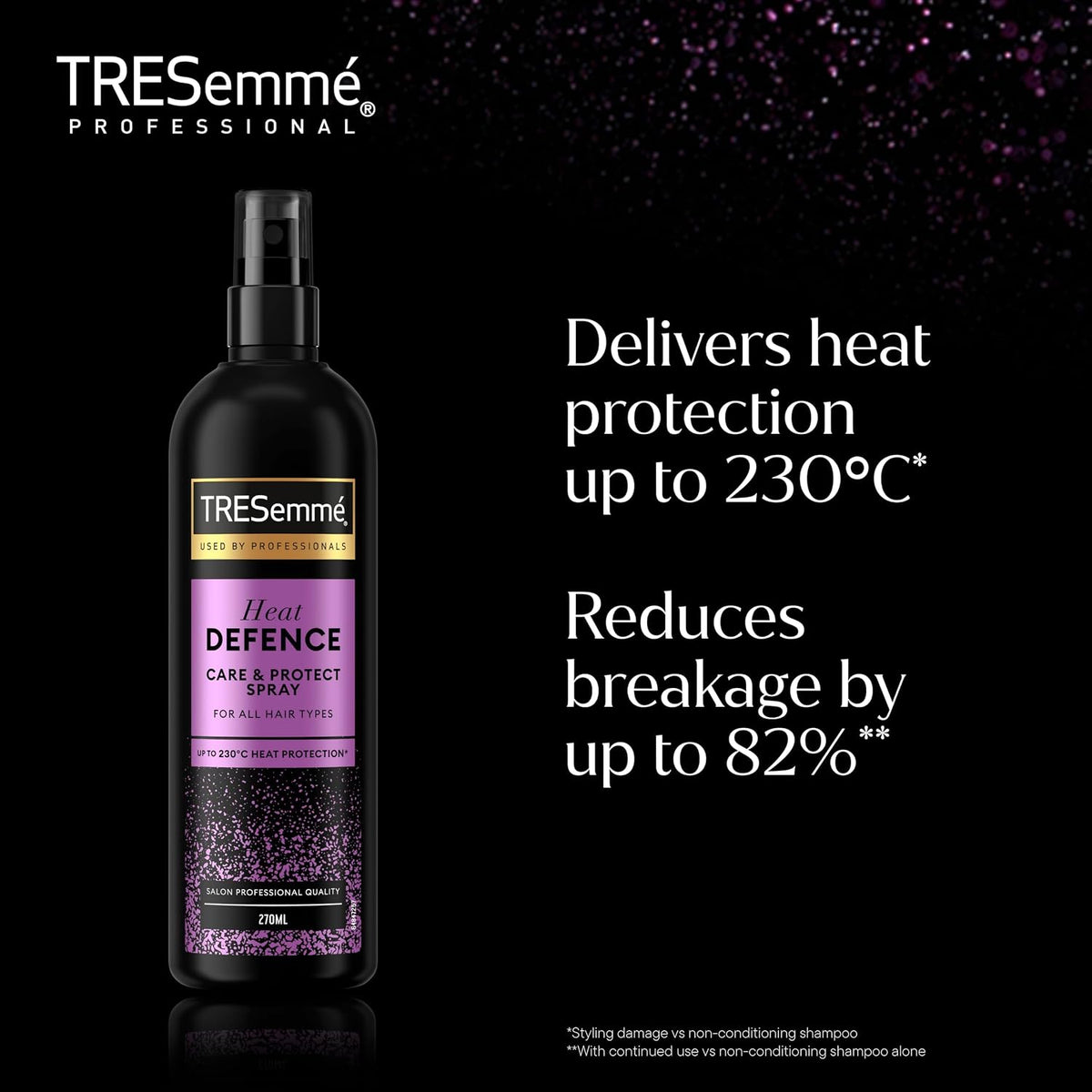 TRESemme Care & Protect Heat Defence Spray 270 ml