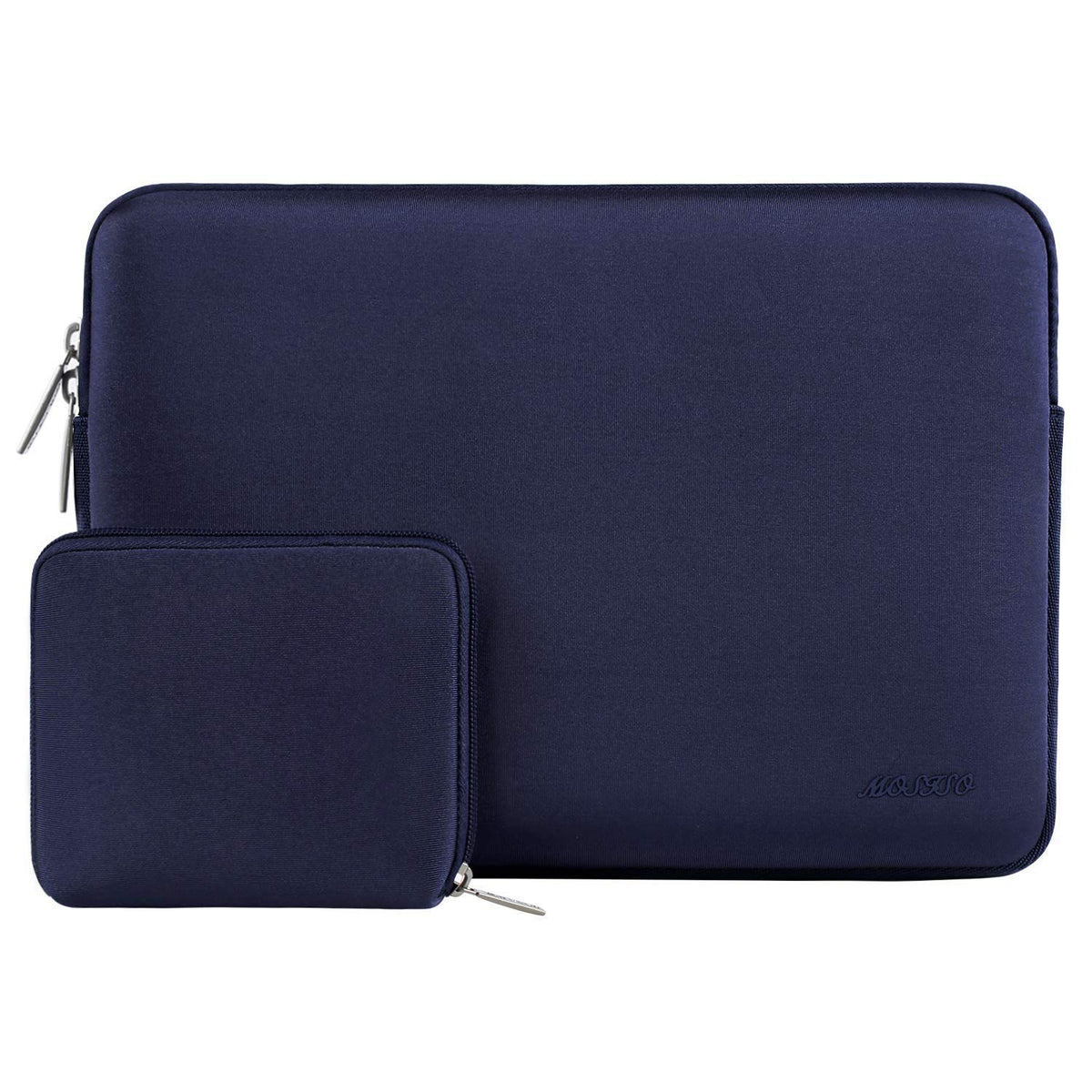 MOSISO 13 inch Laptop Case Neoprene Sleeve with Small Bag,Dusty Rose