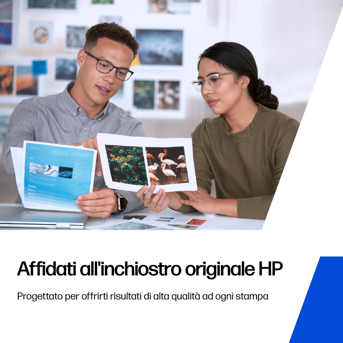 HP 308 Black & Tri-colour Original Ink Cartridges 2-Pack
