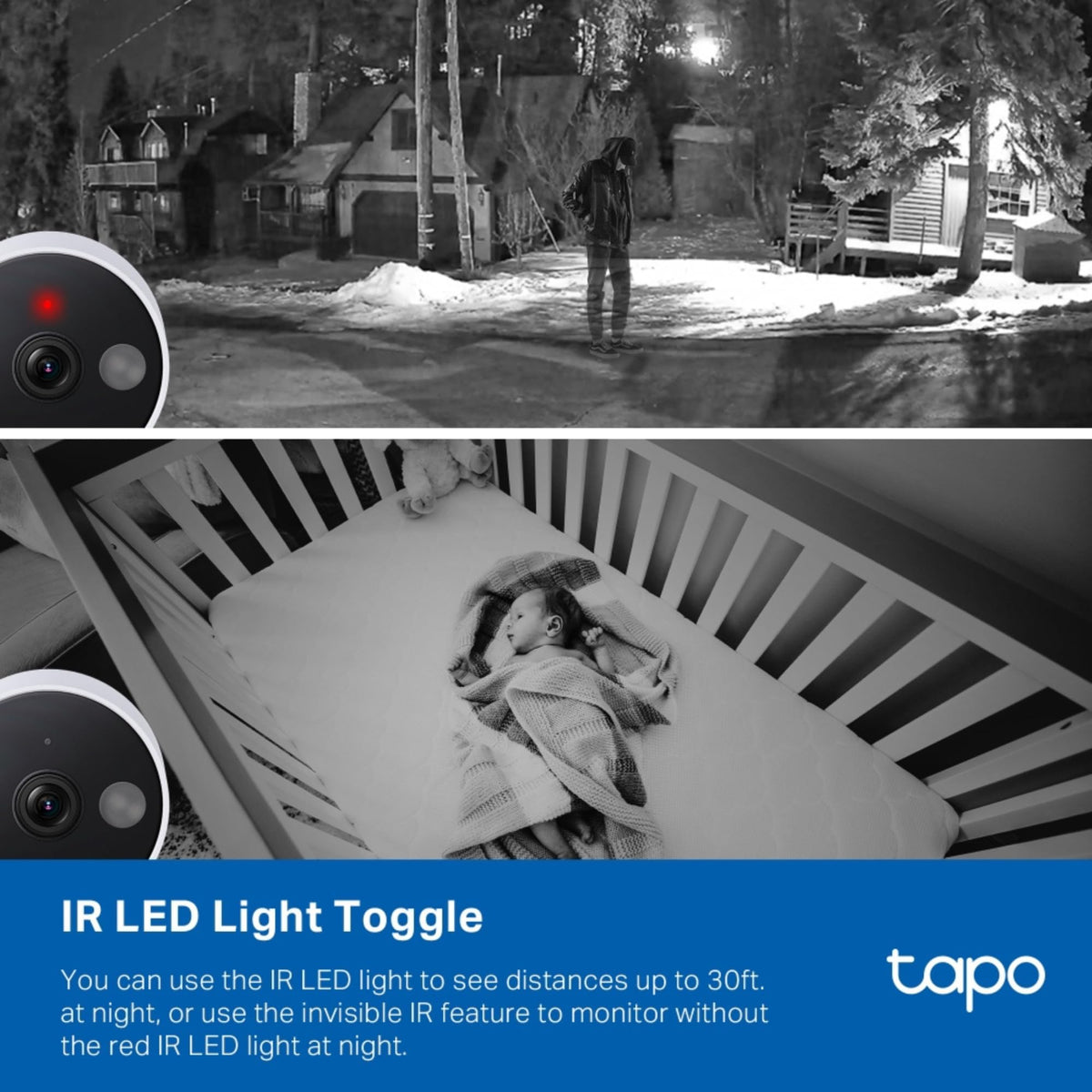 Tapo TC60 Full HD Indoor Security Camera Pet Camera Baby Camera