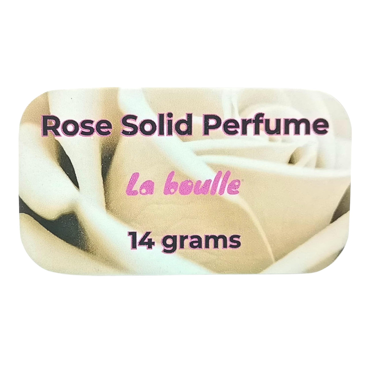 Sandalwood Solid Natural Perfume Balm. For sensitive skin. Handmade in UK.