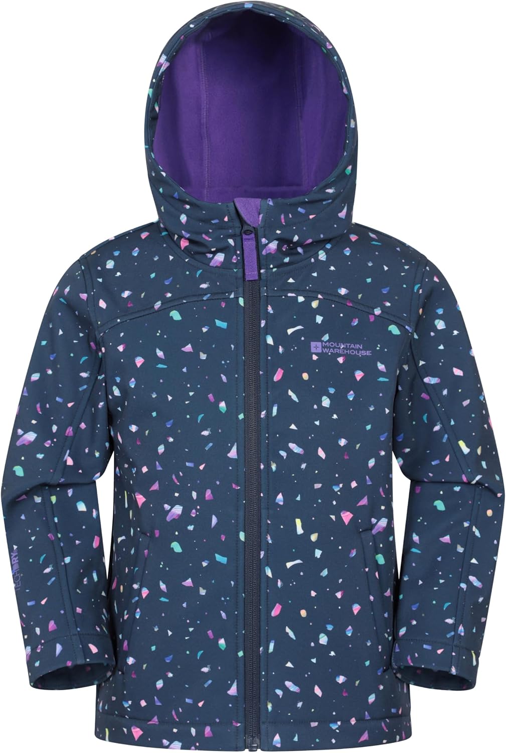 Mountain Warehouse Exodus Kids Softshell Jacket