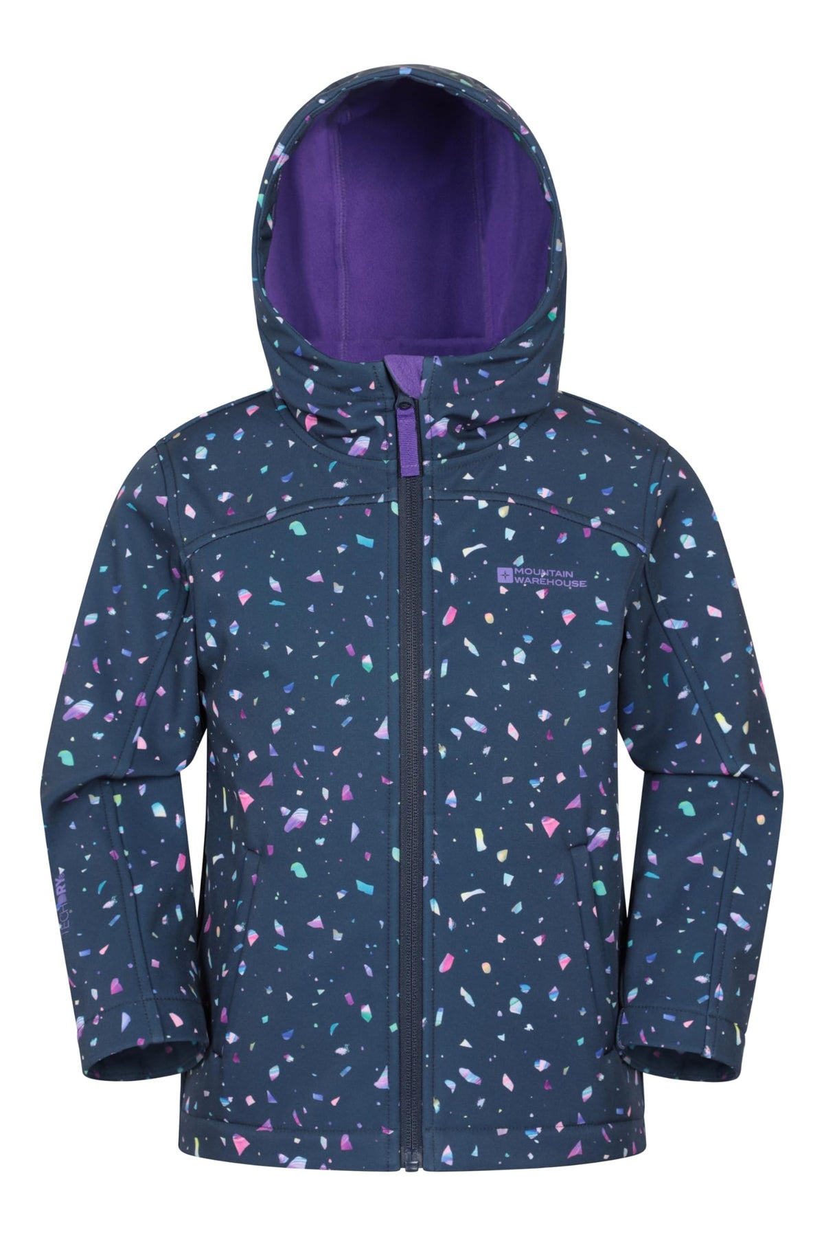 Mountain Warehouse Exodus Kids Softshell Jacket