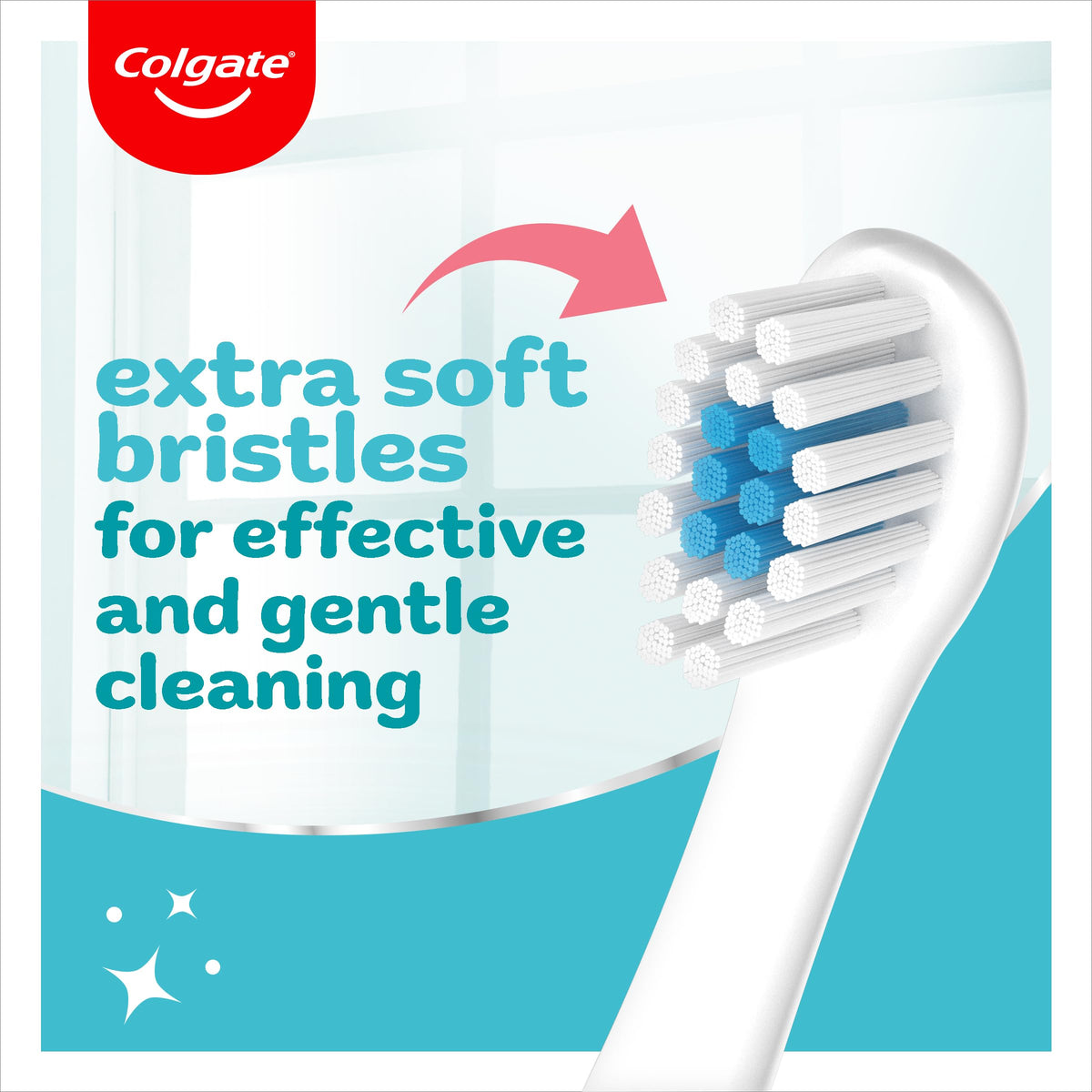 Colgate Kids Bluey Toothbrush 3-5 Years, 2 Pack