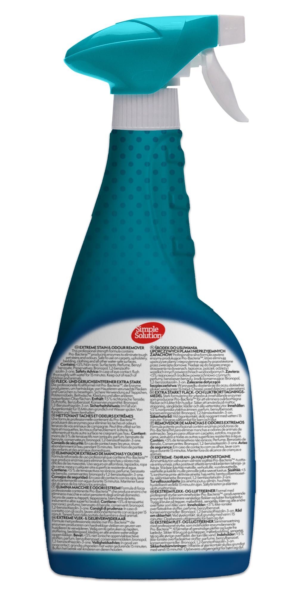 Simple Solution Extreme Pet Stain and Odour Remover Triple Strength 500ml