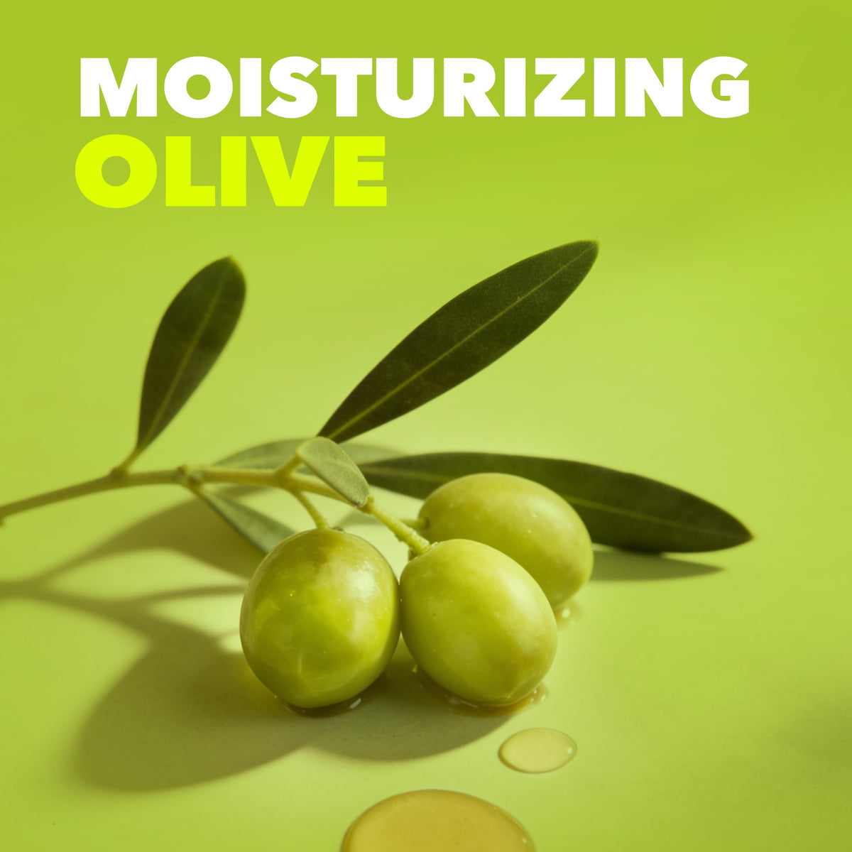 Eco Style Olive Oil Hair Styling Gel, Hydrate and Style, Green, 946 ml (Pack of 5)