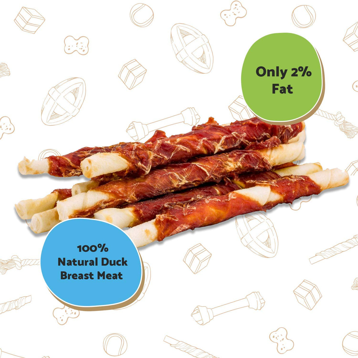 Good Boy Chicken & Hide Twisters Dog Treats 220g