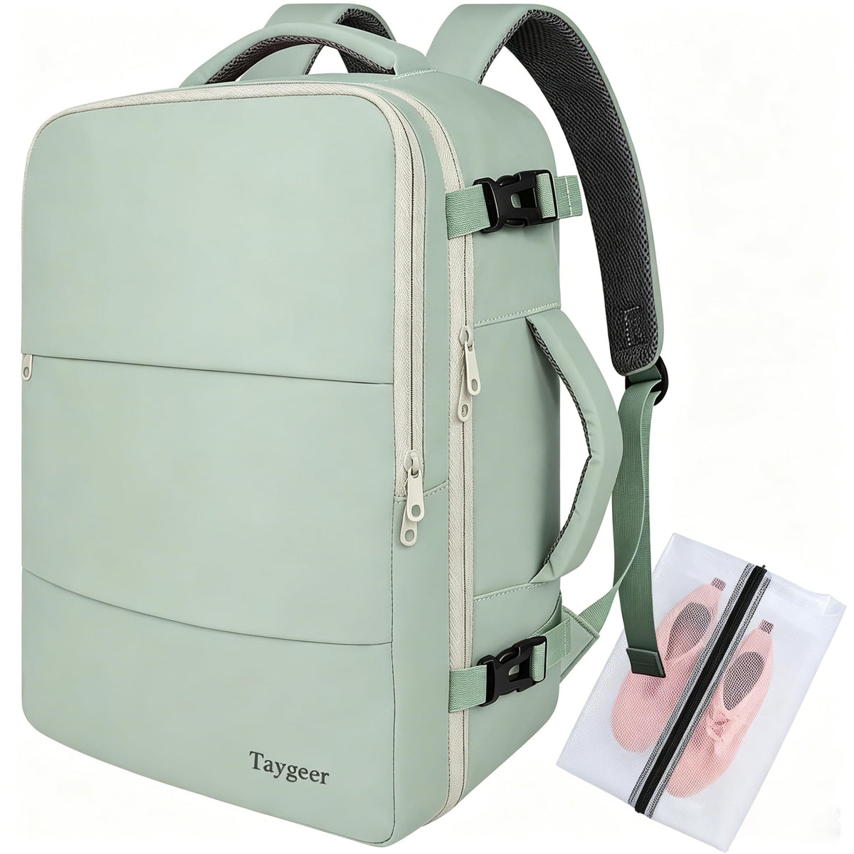 Taygeer Ryanair Cabin Bags 40x30x20 Underseat, Travel Backpack Cabin Size