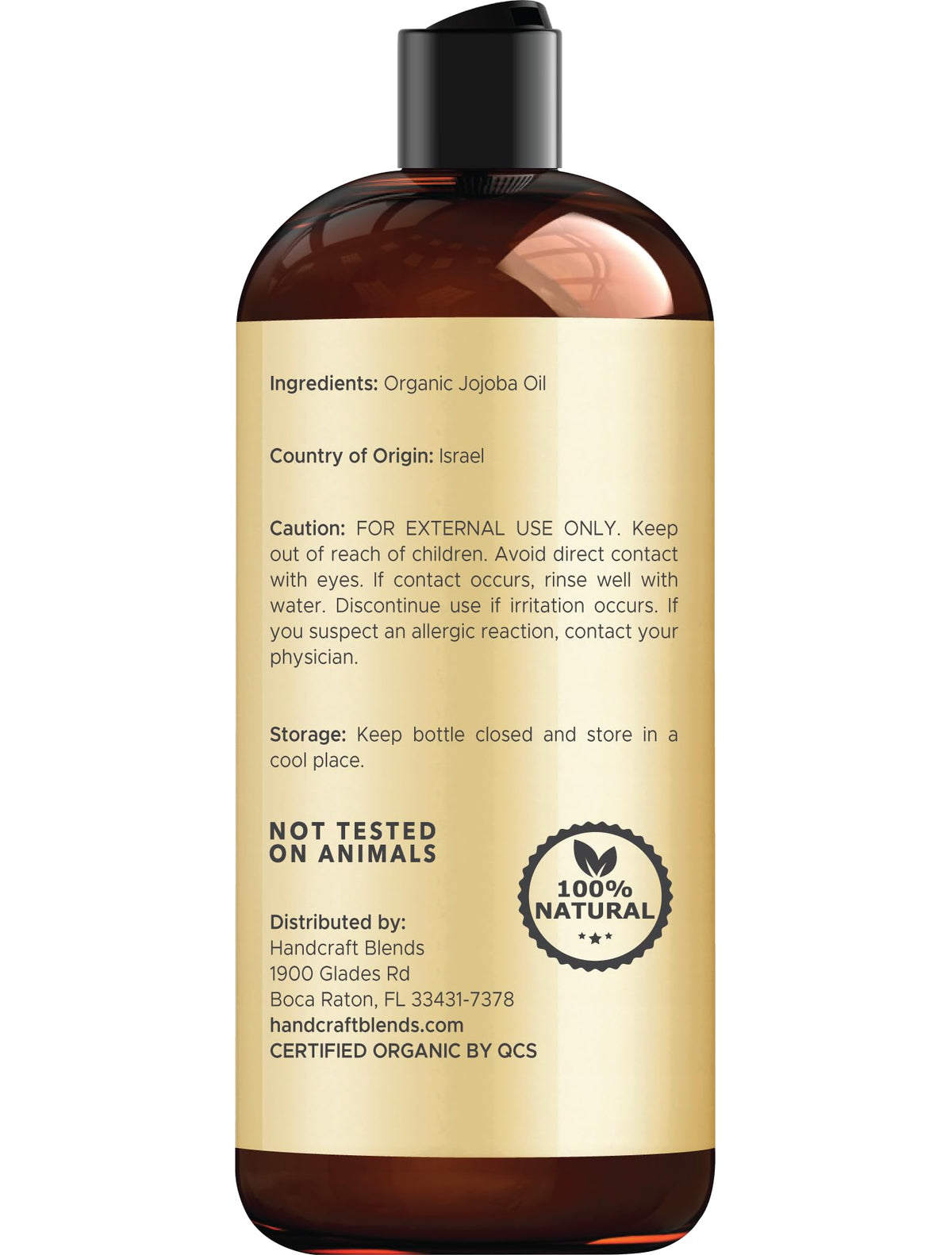 Handcraft Blends Sweet Almond Oil - 118 ml