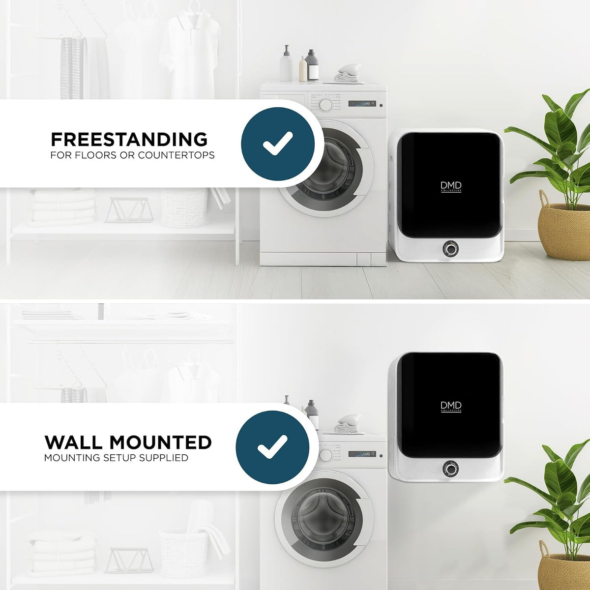 DMD Collective - 3kg Tumble Dryer, Vented Tumble Dryers, Dryer Machine