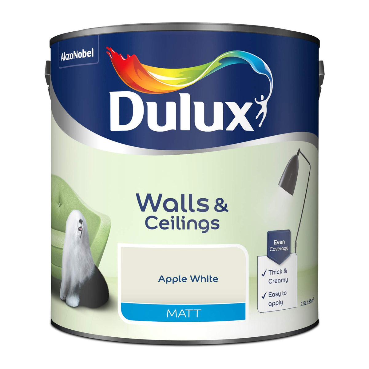 Dulux Easycare Washable & Tough Tester Paint, Tranquil Dawn, 30 ml