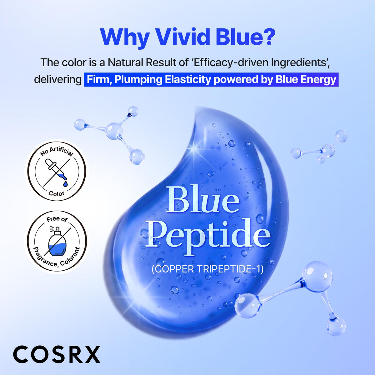 COSRX 6 Peptide Collagen Booster Serum 150ml, Face Toner with Niacinamide