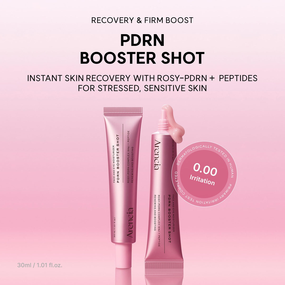 Arencia Vitamin C Booster Shot Serum with Glutathione, Niacinamide and Vitamin E for Glow Skin, 30ml