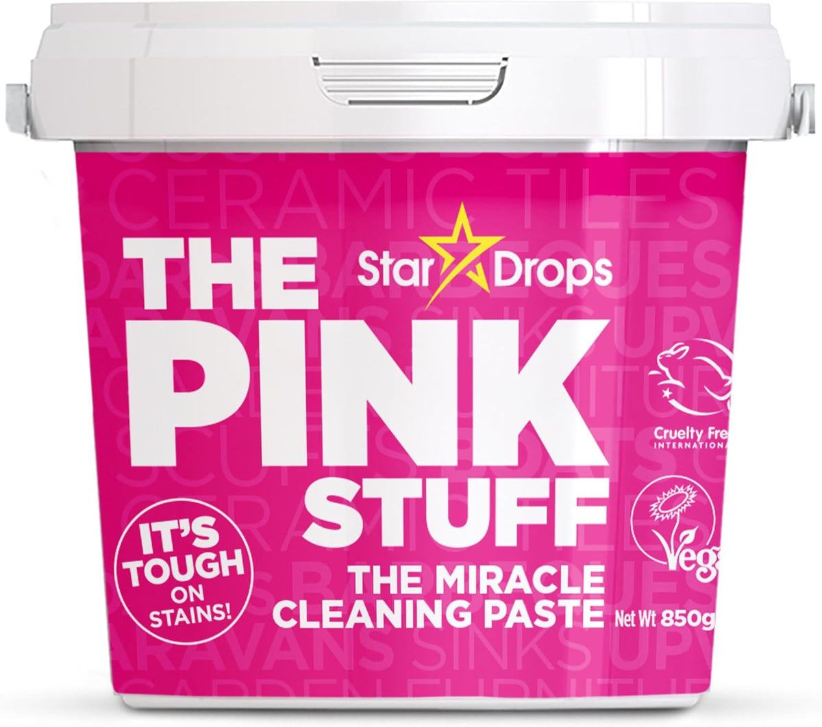 Pink Stuff Miracle Cleaning Paste -850g