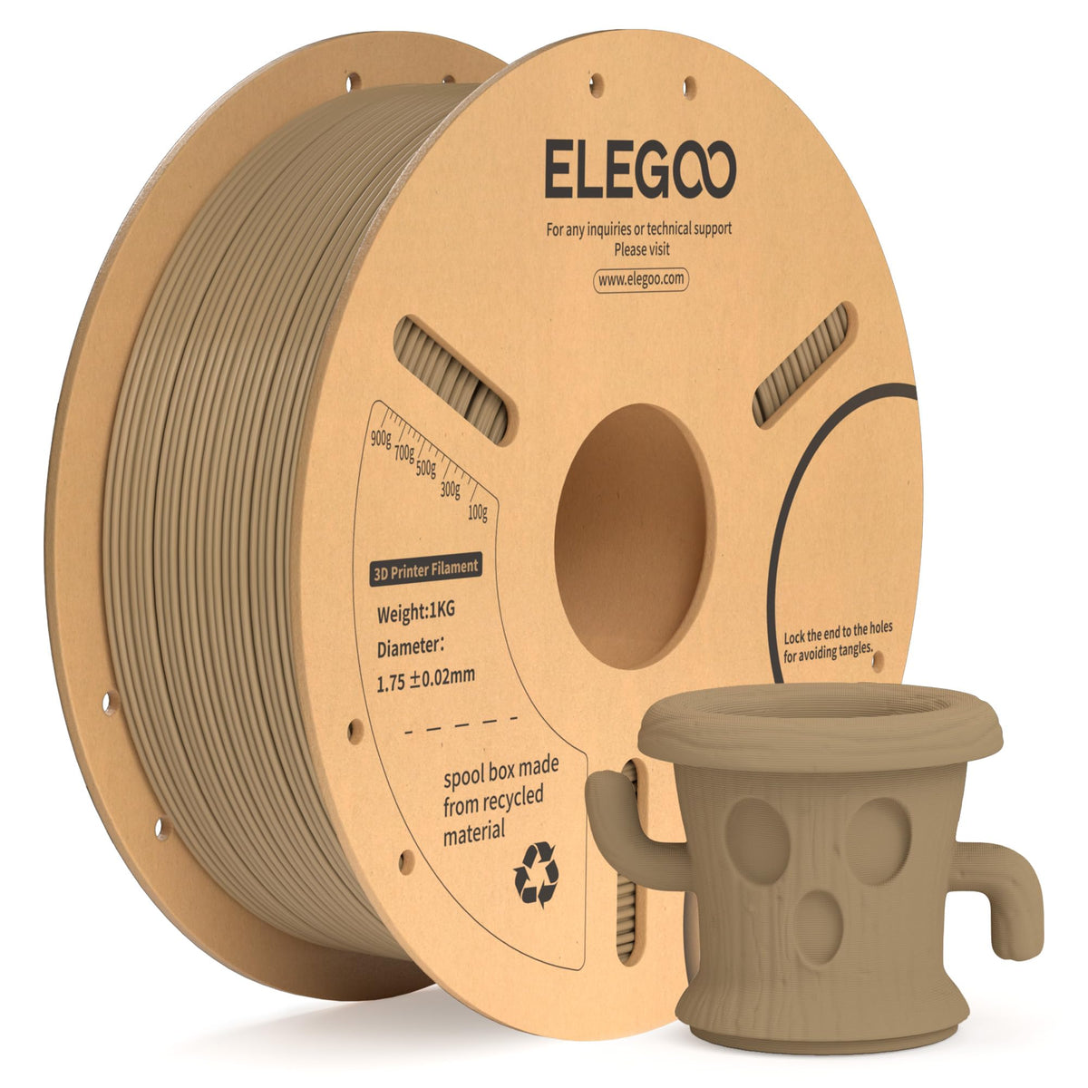 ELEGOO Filament Vacuum Kit 20 Bags Auto Pump (35x32cm)