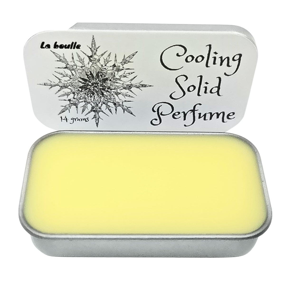 Sandalwood Solid Natural Perfume Balm. For sensitive skin. Handmade in UK.
