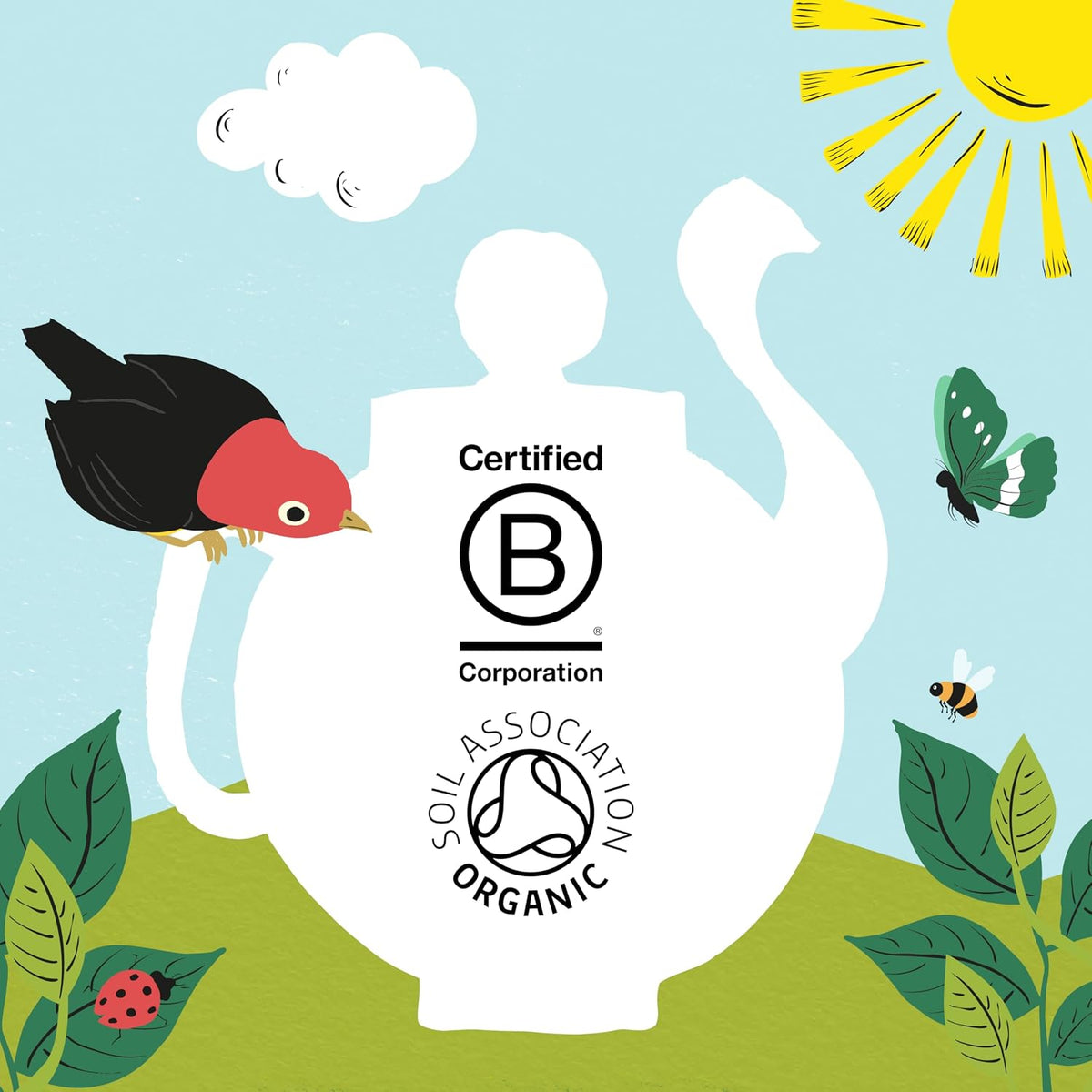Clipper Organic Fairtrade Everyday Black Tea 1 x 80 Teabags