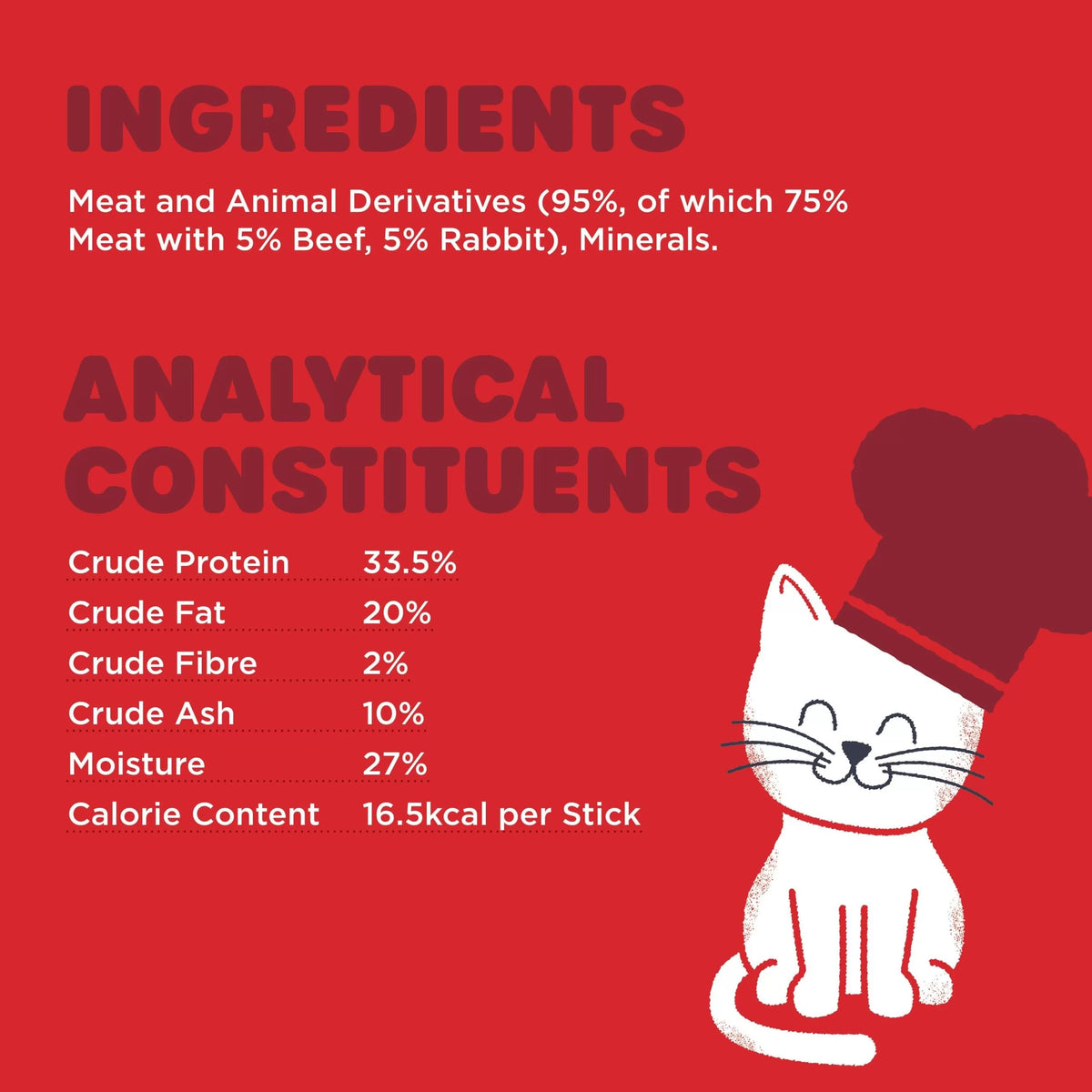 Webbox Cats Delight Tasty Sticks Chews Treats Variety Pack 4 x 6 (24 Sticks)