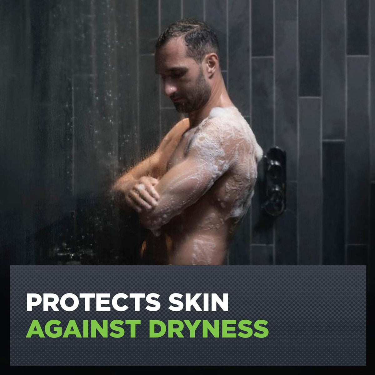 Dove Men+Care Hydrating Clean Comfort Men's 3-in-1 Hair, Face and Body Wash Body Cleanser Shower Gel with 24 hour nourishing MicroMoisture technology for relaxed and re-energised skin 250 ml