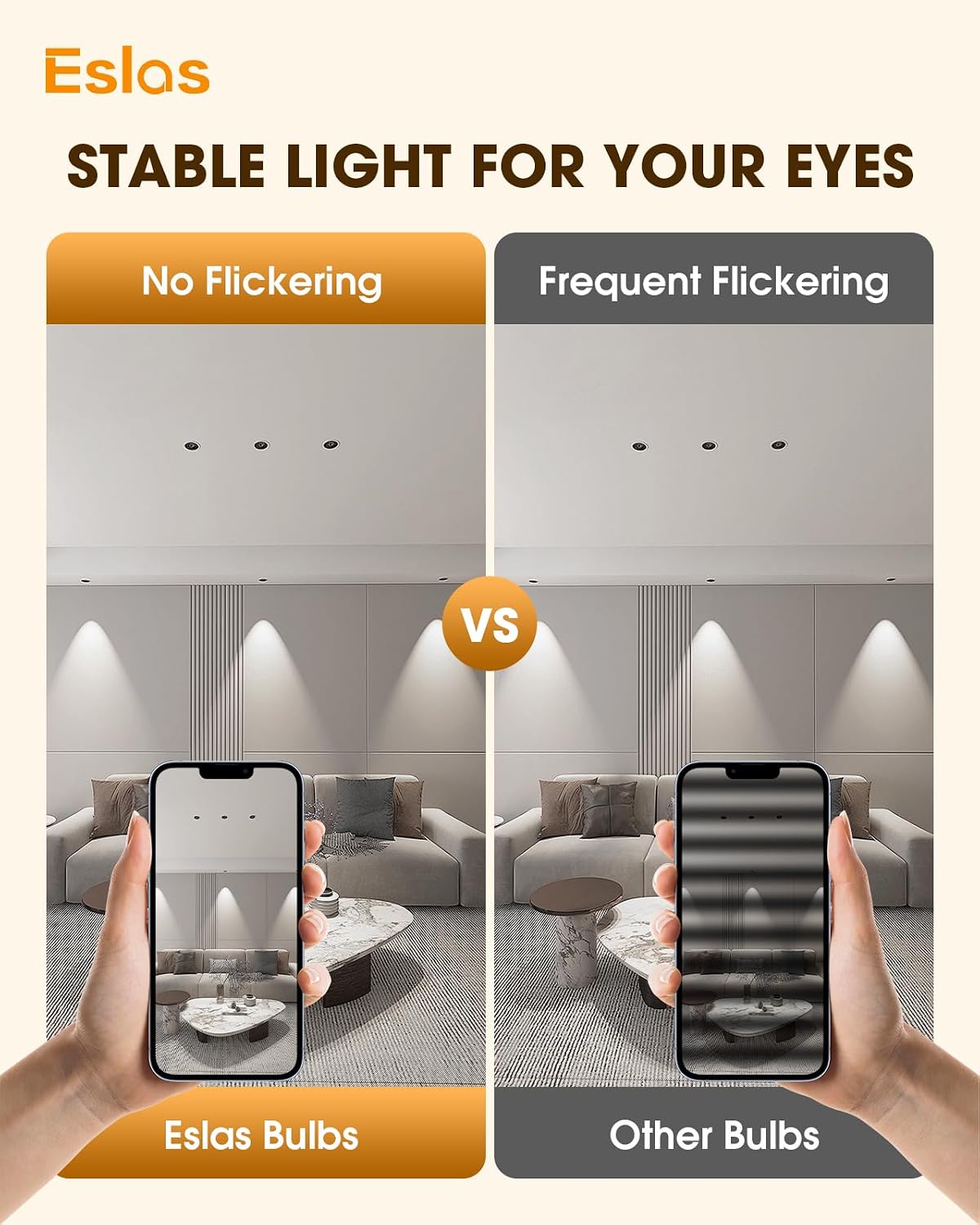GU10 LED Bulbs Natural White 4000K, 6W, 60 Watts Equivalent, 6 Pack