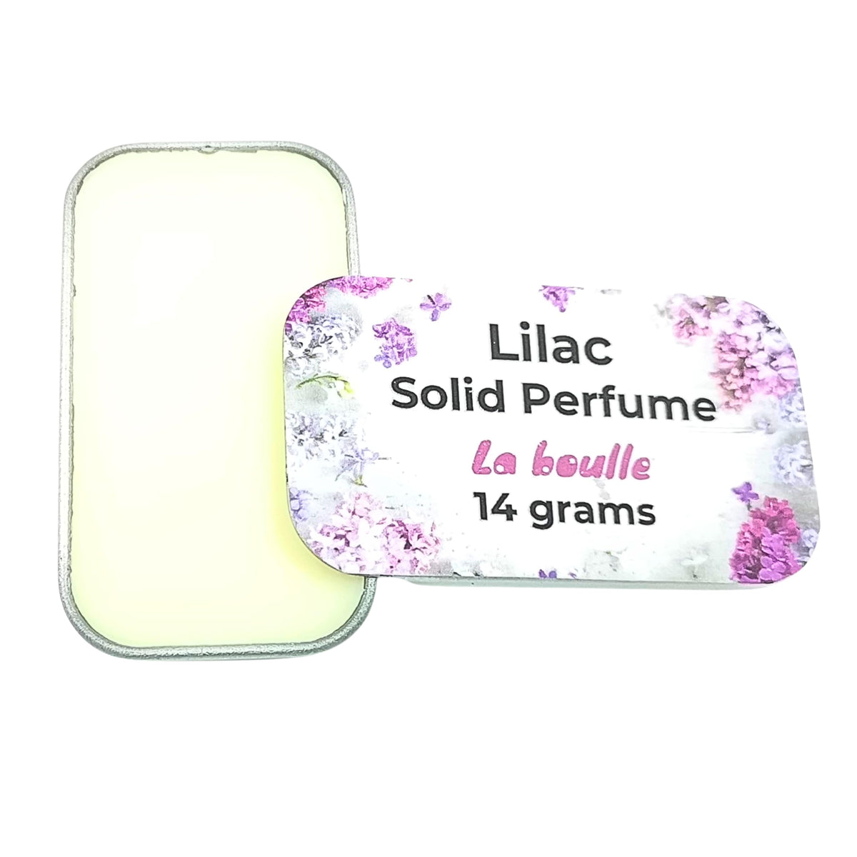 Sandalwood Solid Natural Perfume Balm. For sensitive skin. Handmade in UK.