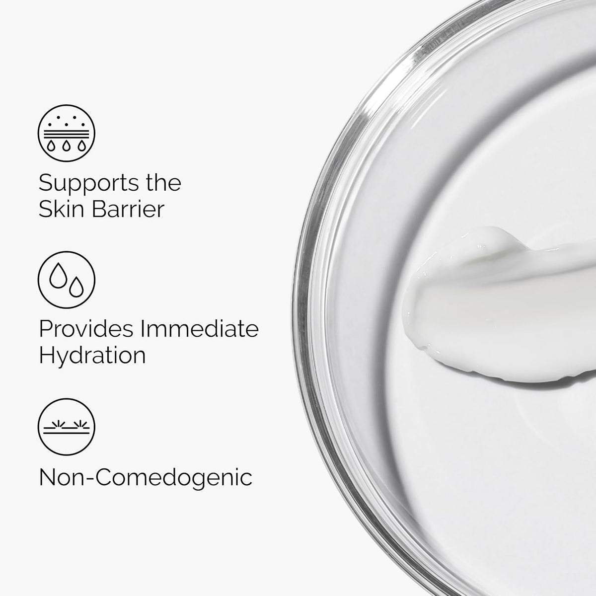 The Ordinary Natural Moisturizing Factors + HA, Lightweight Hydrator for Skin Barrier Support & Hydration, 100ml