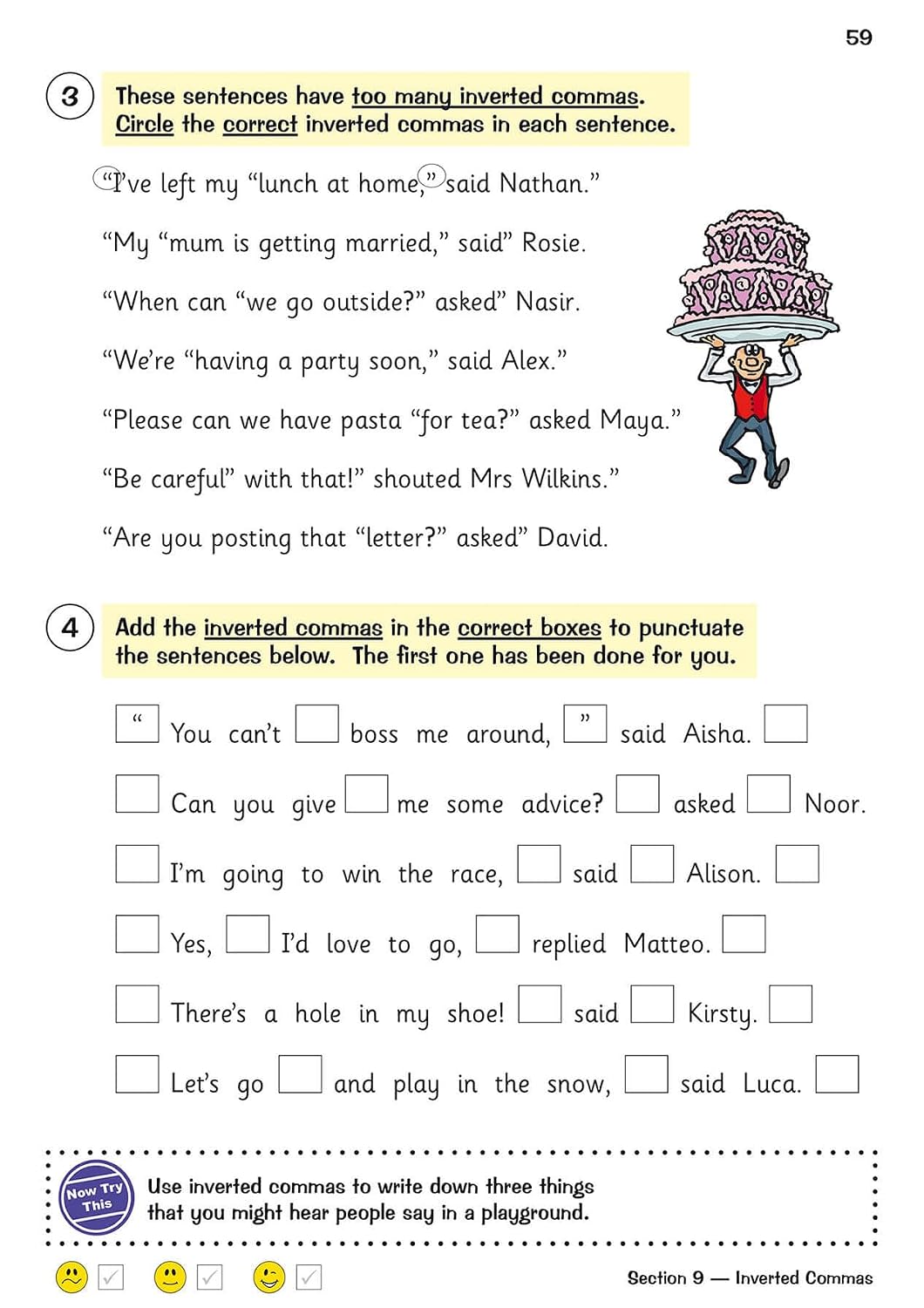 KS2 English Year 3 Grammar, Punctuation & Spelling Targeted Question Book (with Answers) (CGP Year 3 English)