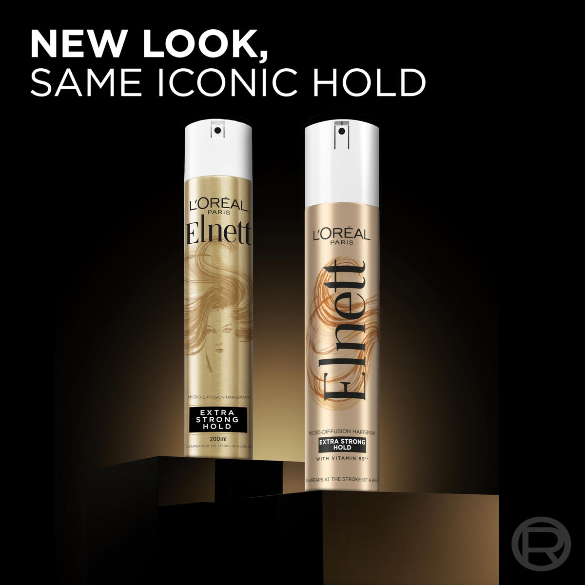 L'Oreal Paris Hair Spray Elnett Extra Strong Hold natural Shine 200 ml