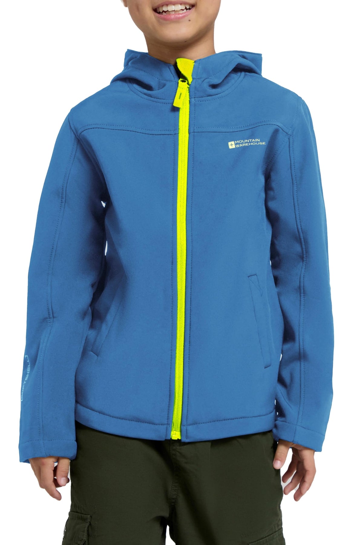 Mountain Warehouse Exodus Kids Softshell Jacket