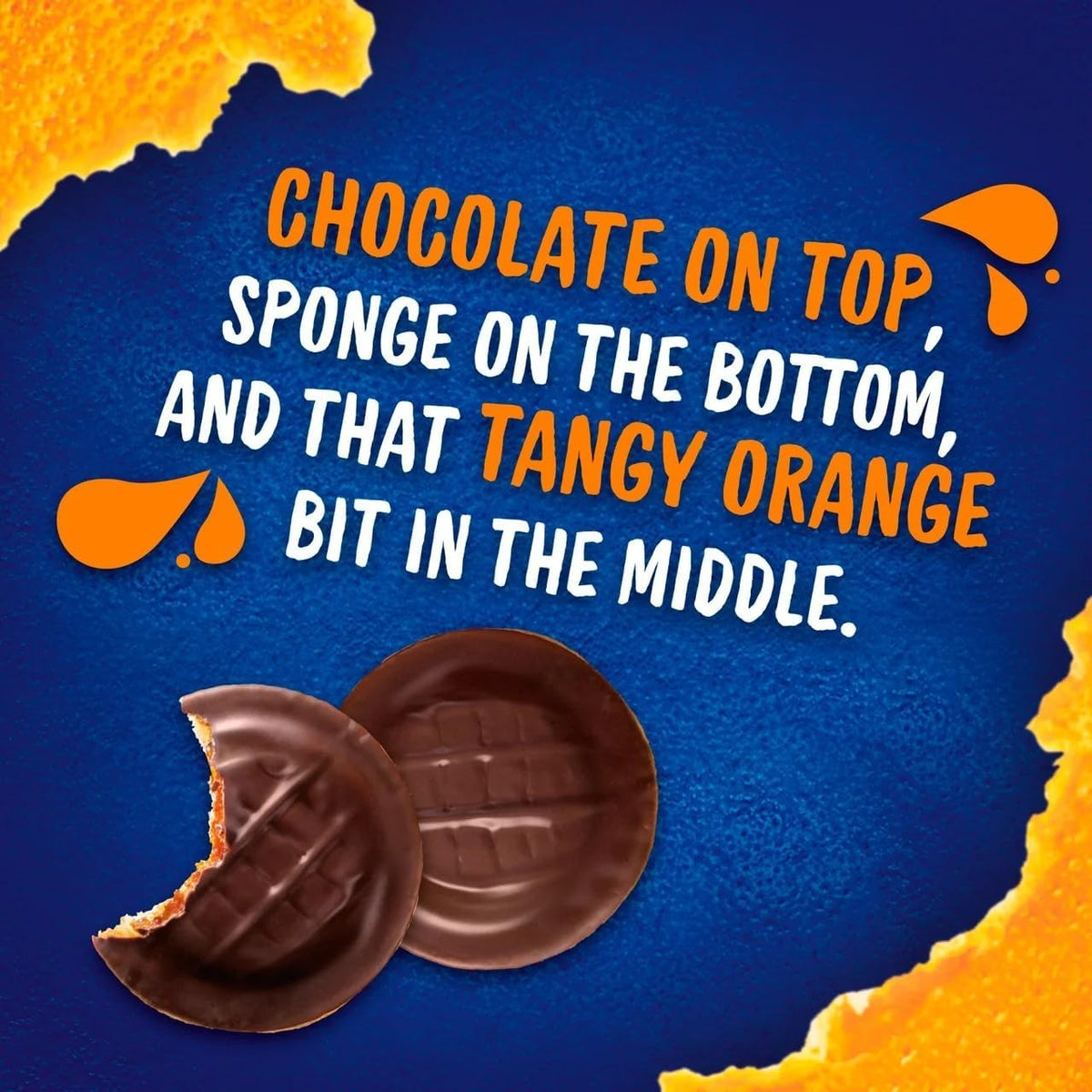 McVitie's Jaffa Cakes Original Biscuits Snack Pack, 6 x 3 Cakes, 198 g