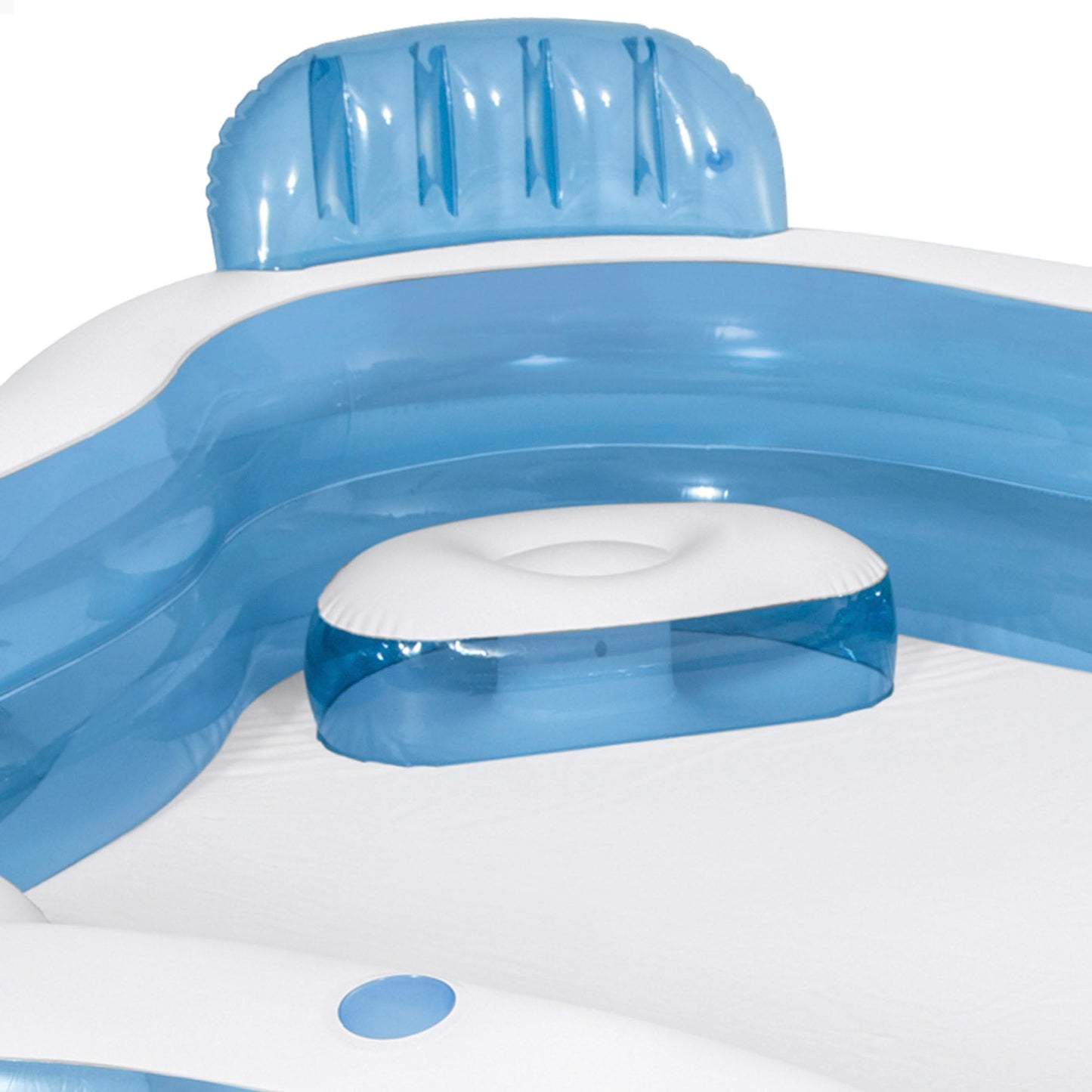 Intex 56475NP - Inflatable Swim Center Family Lounge, 90 x 90 x 26 inches, Multi-color