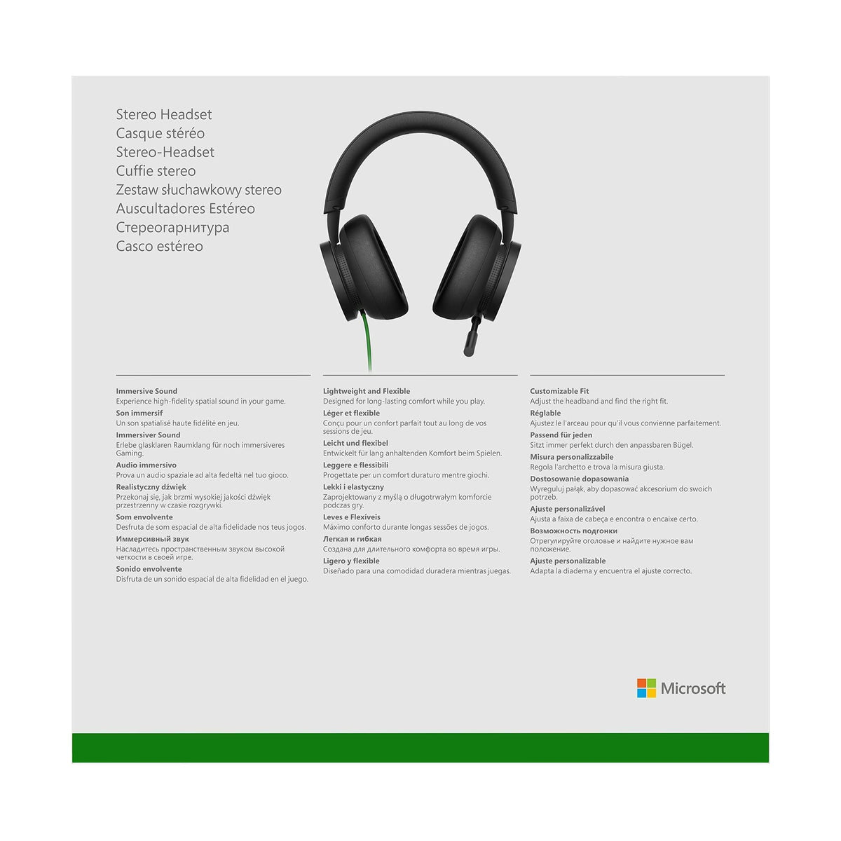 Xbox Official Wireless Headset Series X|S, One, and Windows Devices