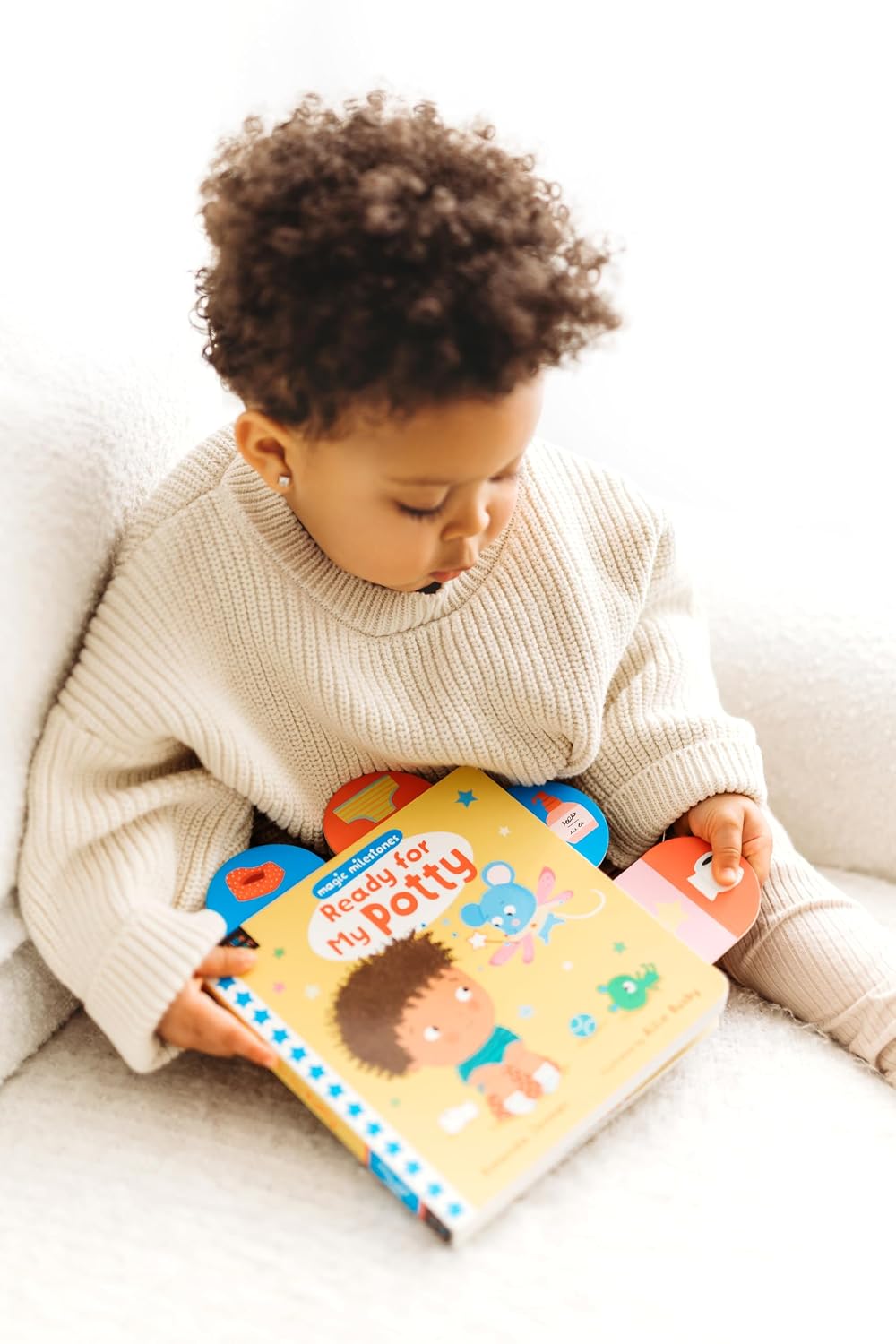 Ready for My Potty: A toilet training essential for toddlers (Magic Milestones)