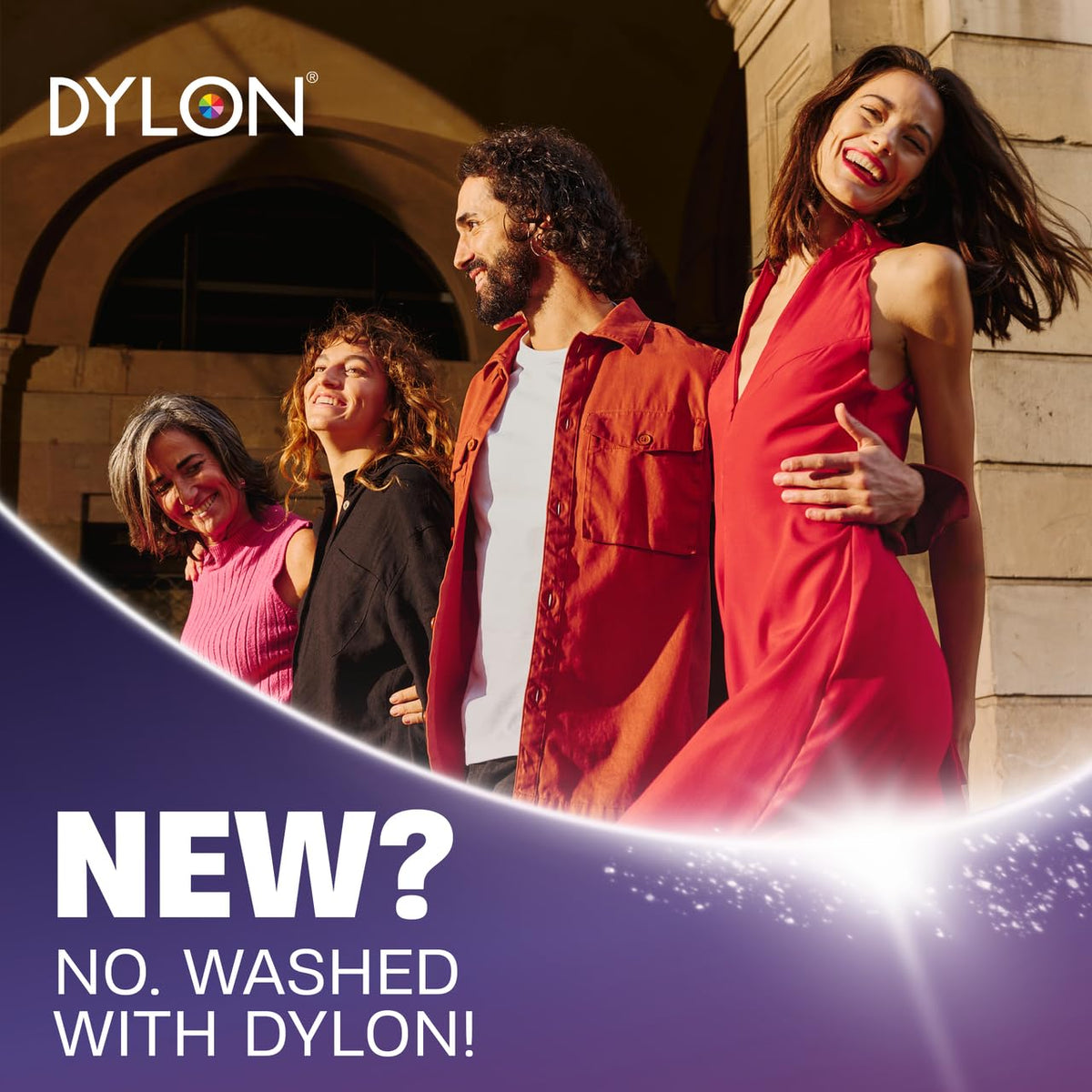 Dylon Blossom Colour Detergent Renew, 60 Wash Loads