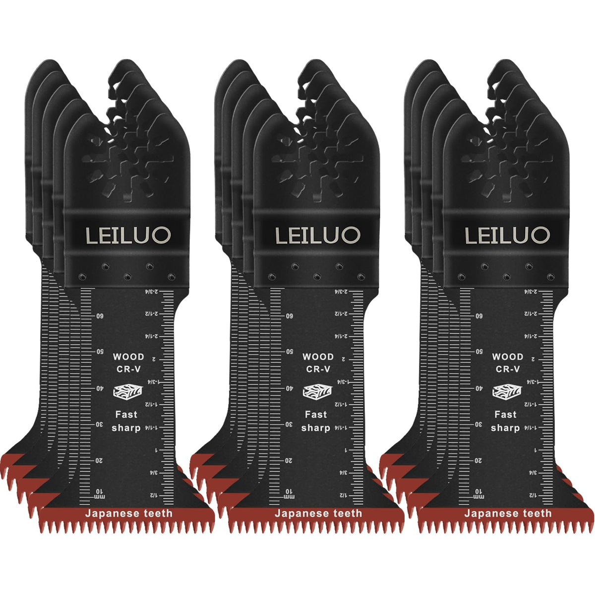 LEILUO 6Pcs Multitool Hook Blade, Multi Tool Hook Knife Blade Set