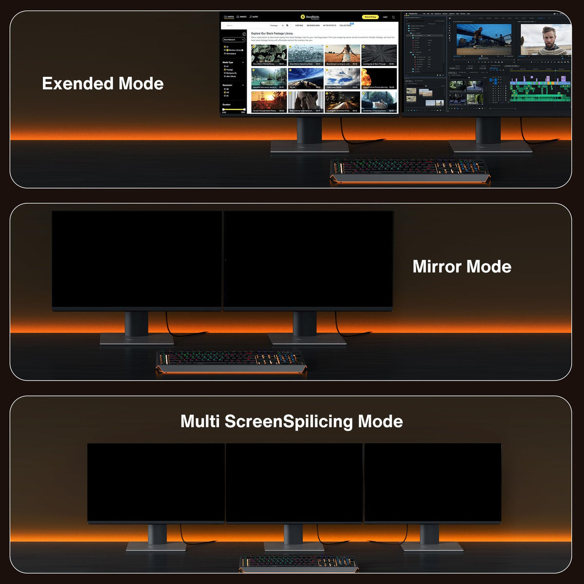 IVANKY VESA Certified DisplayPort Cable 2m DP to DP 4K@60Hz Gaming Monitor