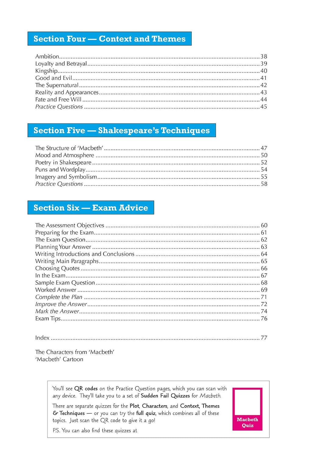 GCSE English Shakespeare Text Guide - Macbeth includes Online Edition & Quizzes: for the 2027 and 2028 exams