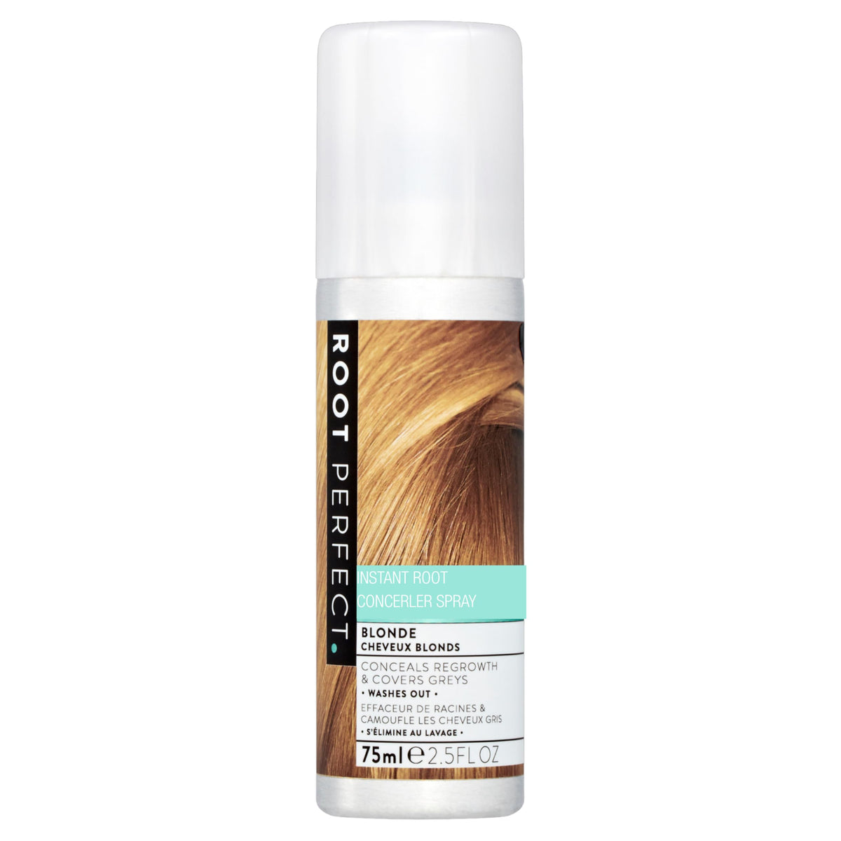 Root Perfect Root Touch Up Concealer Spray Dark Brown 75ml