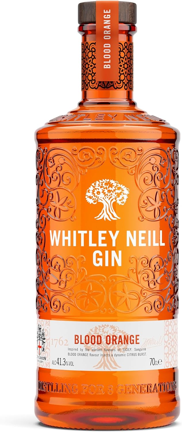 Whitley Neill Blood Orange Gin 70cl