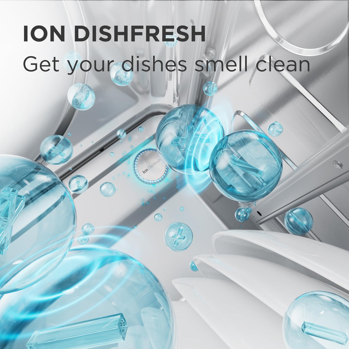 Midea 60cm Freestanding Dishwasher, 14 Settings, Stainless Steel