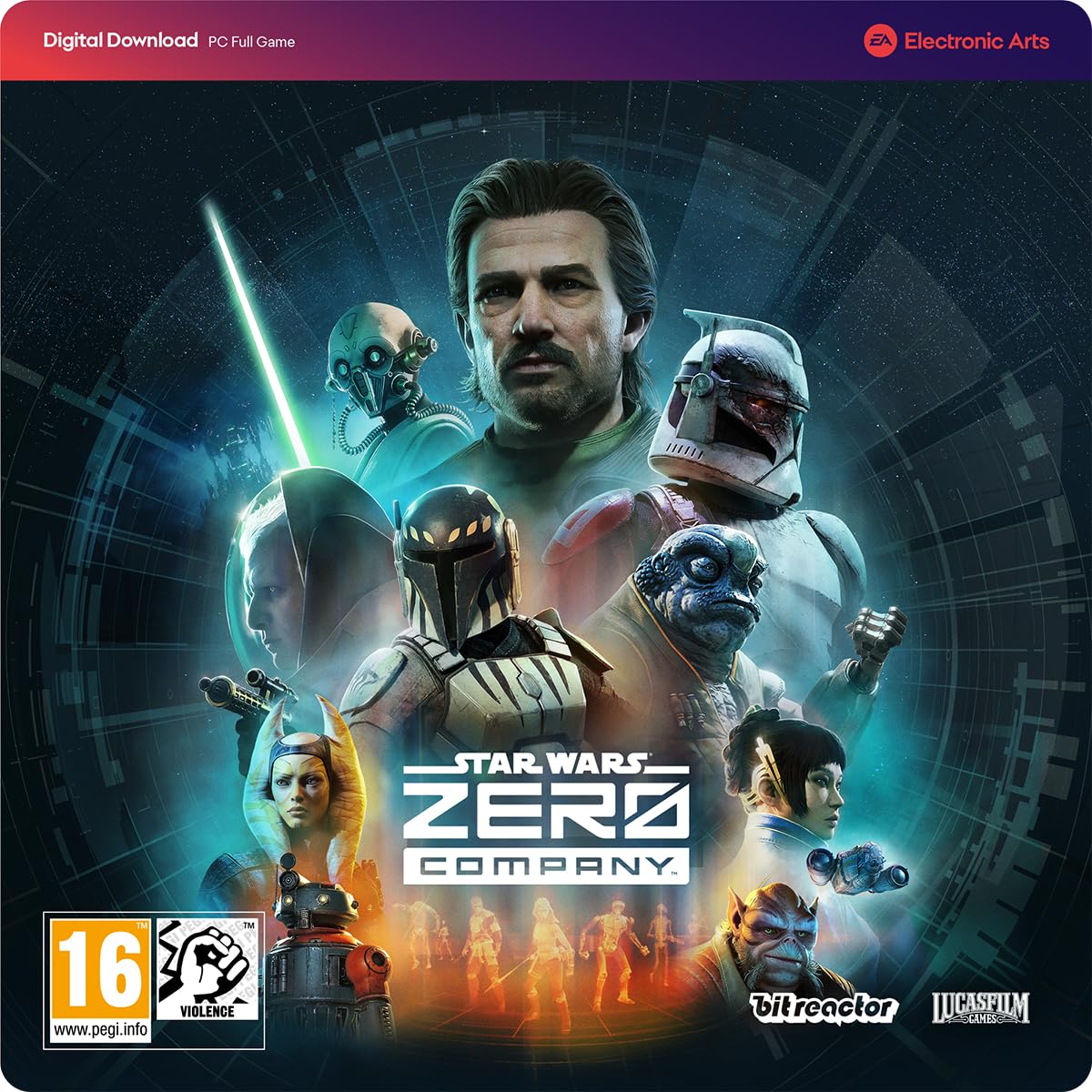 STAR WARS Zero Company Deluxe Edition | PC Code - EA App
