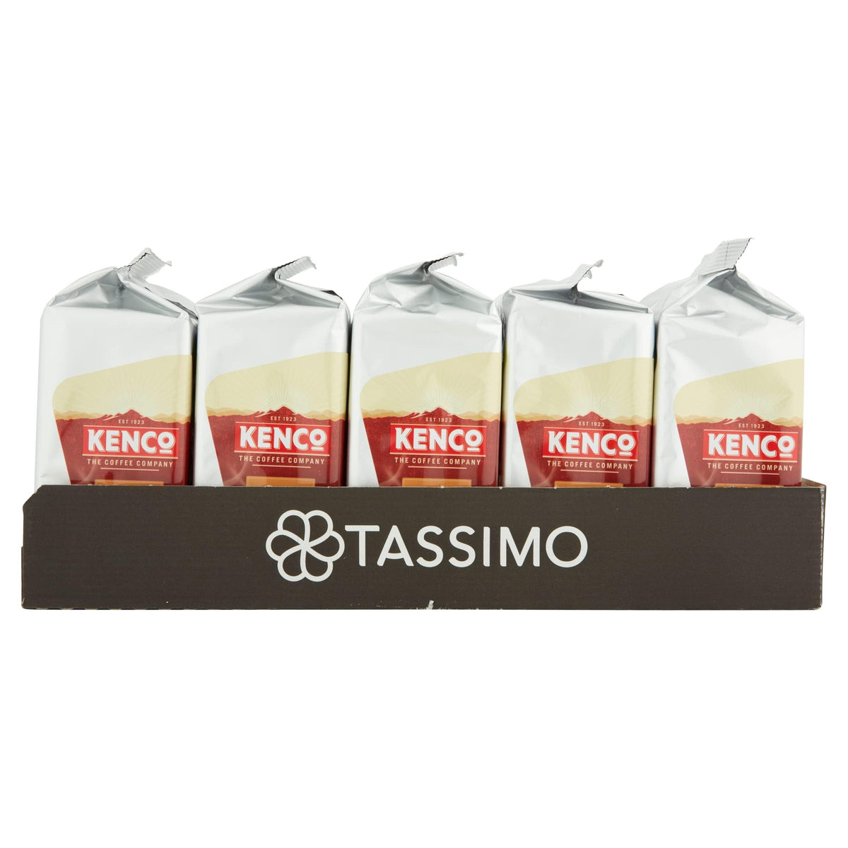 Tassimo Kenco Americano Grande XL Coffee Pods x16 (Pack of 5, Total 80 Drinks)